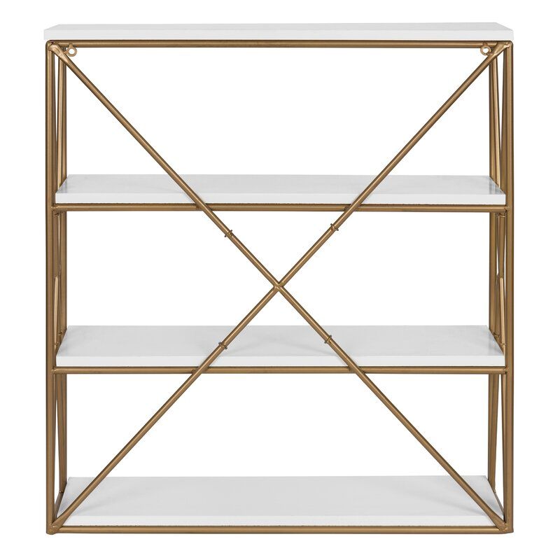 Quillen 4 Piece Floating Shelf thumbnail 3