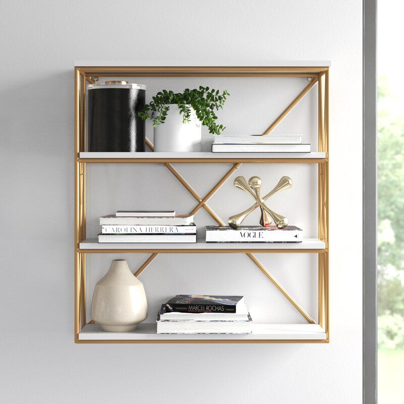 Quillen 4 Piece Floating Shelf thumbnail 4