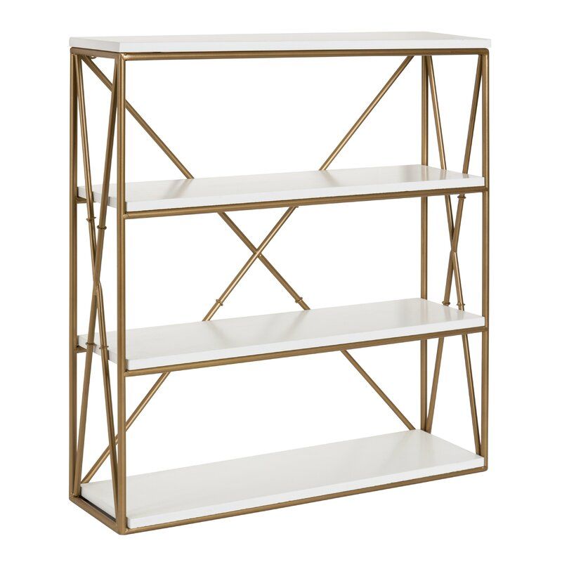 Quillen 4 Piece Floating Shelf thumbnail 2