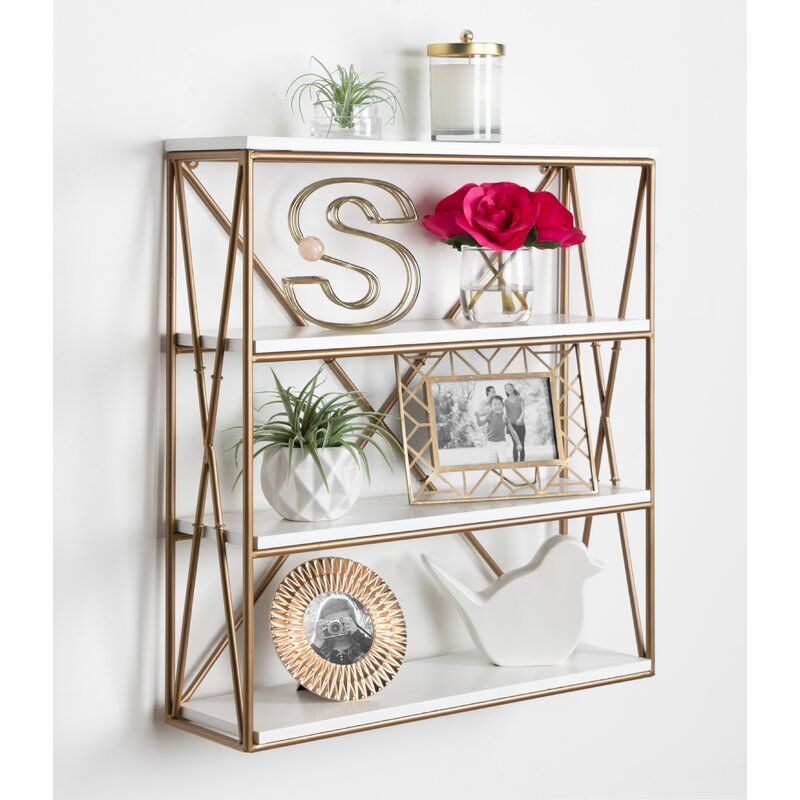 Quillen 4 Piece Floating Shelf thumbnail 5