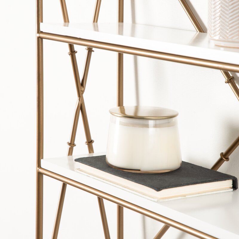 Quillen 4 Piece Floating Shelf thumbnail 6