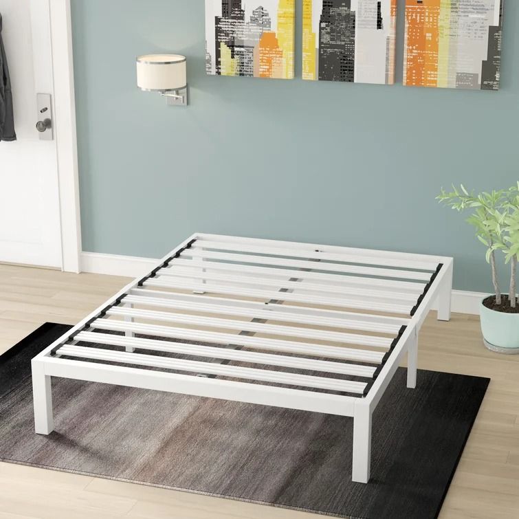 Bryana Steel Bed Frame California King Bed thumbnail 2