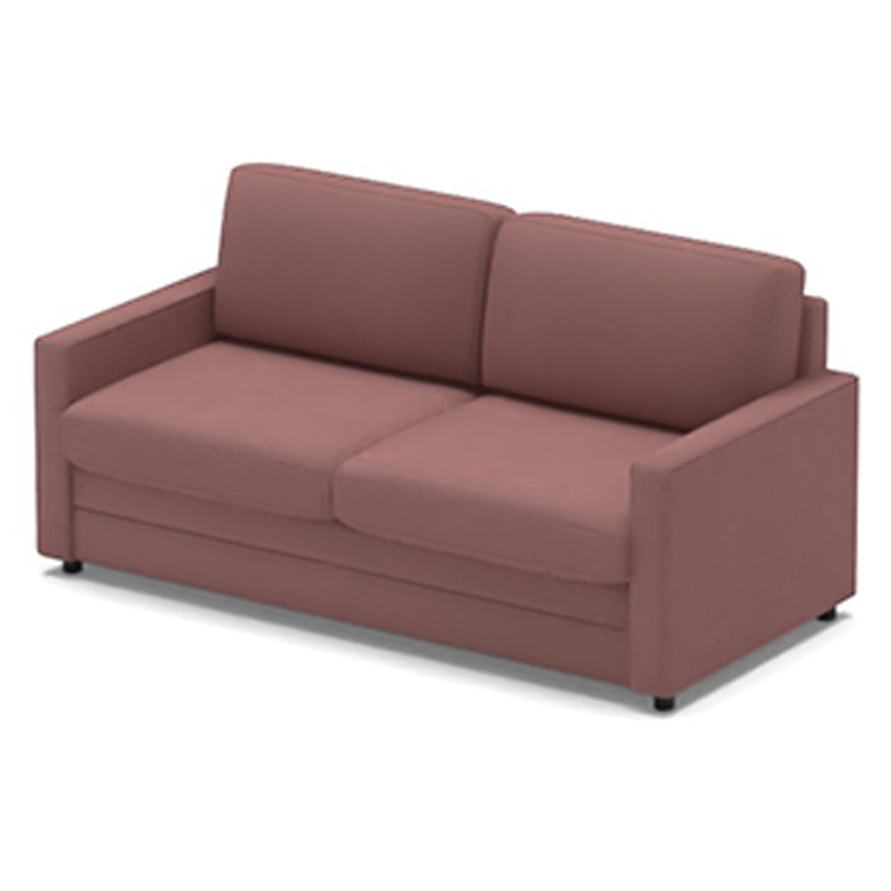 Waylan Velvet Square Arm Sofa Bed  thumbnail 2