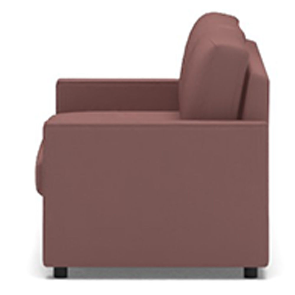 Waylan Velvet Square Arm Sofa Bed  thumbnail 3
