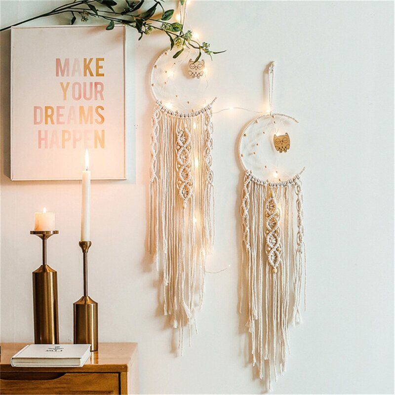 Handmade Woven Macrame Wall Hanging thumbnail 2