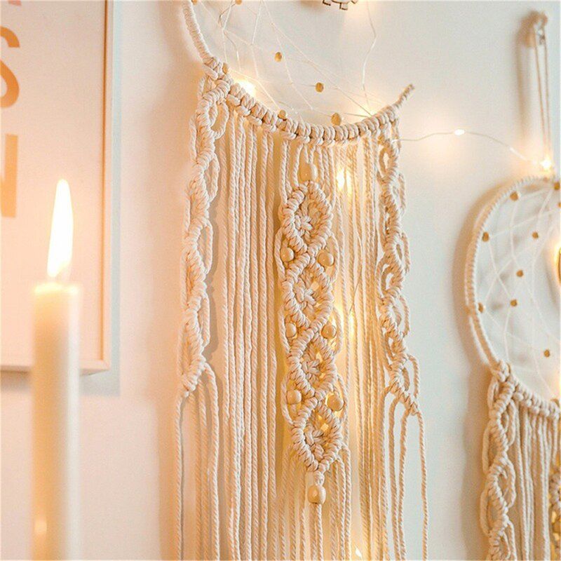 Handmade Woven Macrame Wall Hanging thumbnail 3