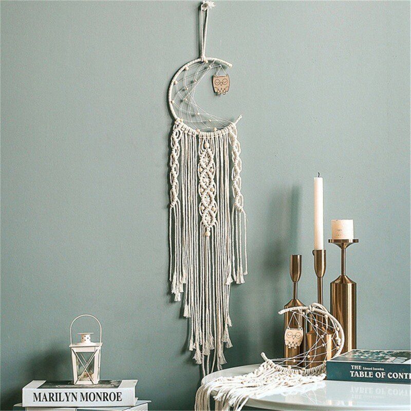 Handmade Woven Macrame Wall Hanging thumbnail 4
