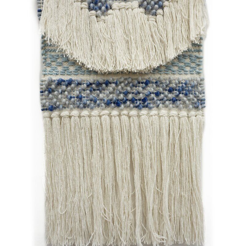 Wool Wall Hanging with Hanging Accessories Included thumbnail 3
