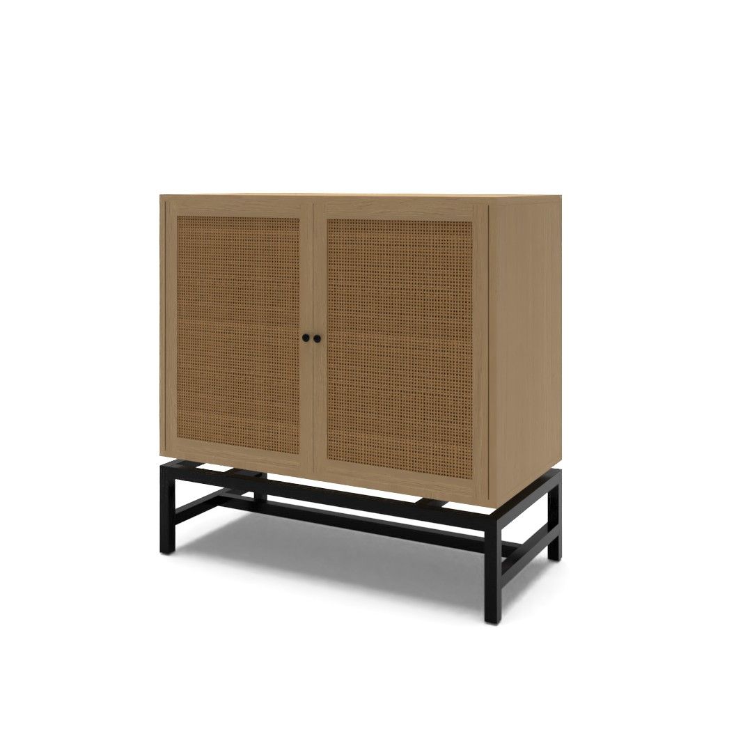 Square Accent Cabinet thumbnail 3