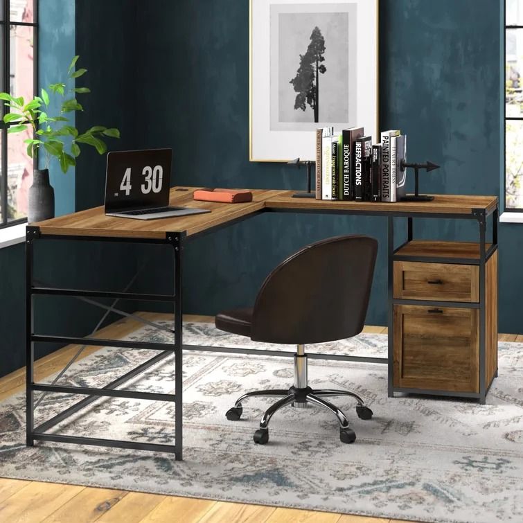 Nabu L-Shape Desk thumbnail 2