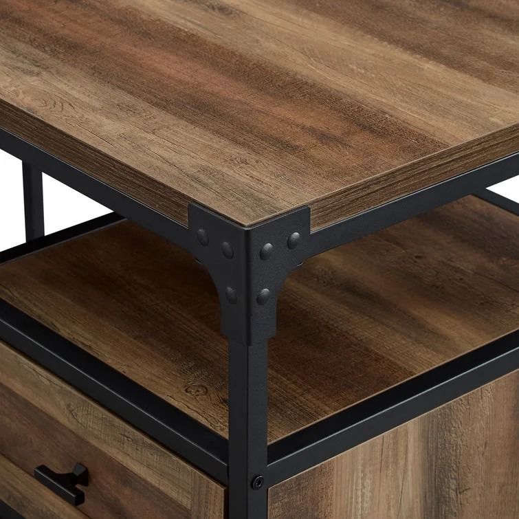 Nabu L-Shape Desk thumbnail 5