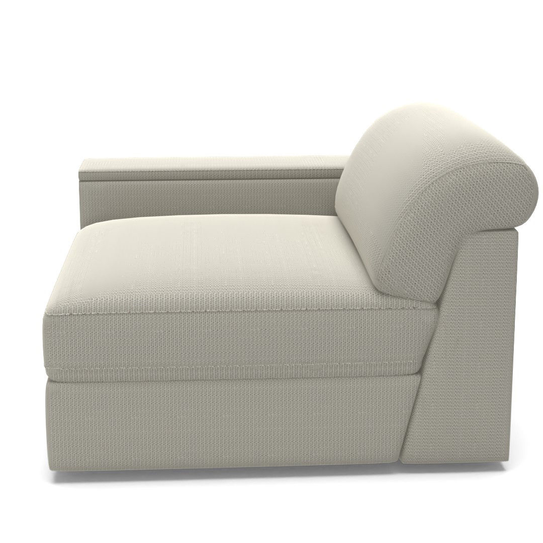 Ultra Lounge Square Arm Upholstered Build Your Own Components-Left Arm Recliner thumbnail 2