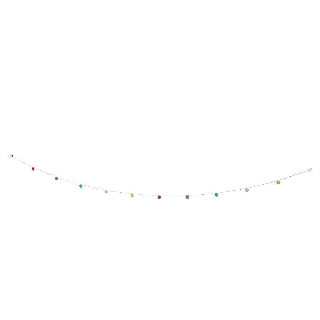 Rainbow Dot Art Cable thumbnail 2