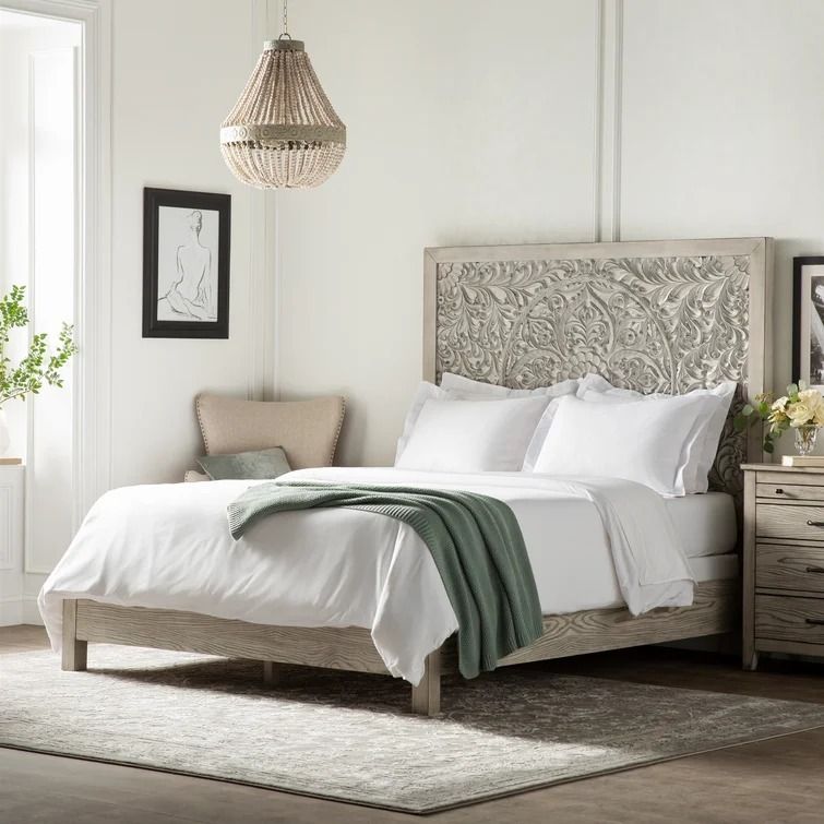 Orellana Panel Headboard California King thumbnail 2