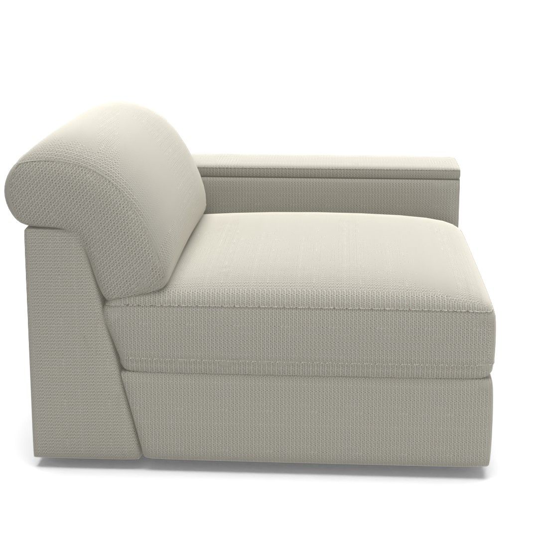 Ultra Lounge Square Arm Upholstered Build Your Own Components-Right Arm Recliner thumbnail 2