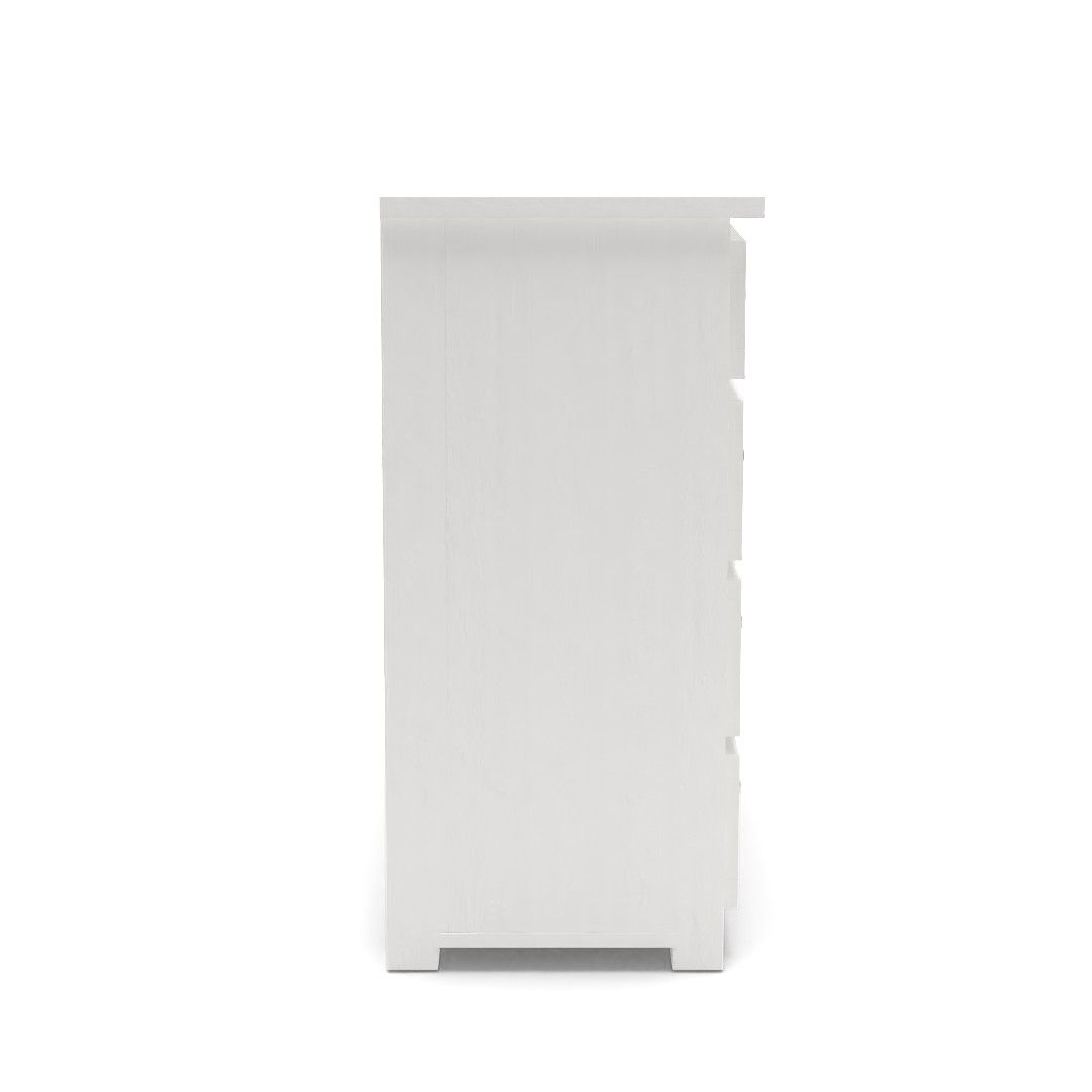 Belden Drawer Chest Simply White thumbnail 2