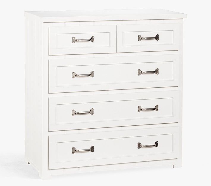 Belden Drawer Chest Simply White thumbnail 3