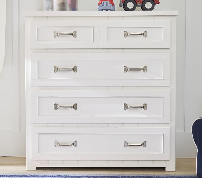 Belden Drawer Chest Simply White thumbnail 4