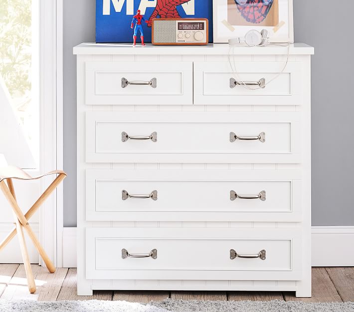 Belden Drawer Chest Simply White thumbnail 5