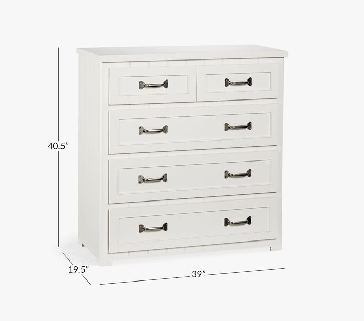 Belden Drawer Chest Simply White thumbnail 6