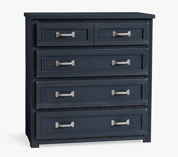 Belden Drawer Chest Weathered Navy  thumbnail 3