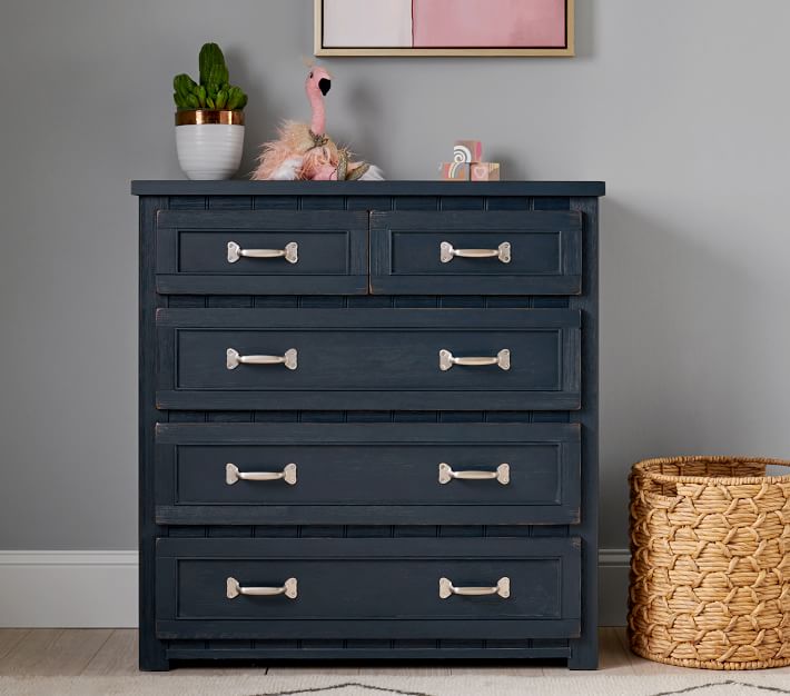 Belden Drawer Chest Weathered Navy  thumbnail 4
