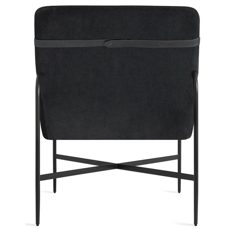 Blu Dot Leather Lounge Chair thumbnail 4