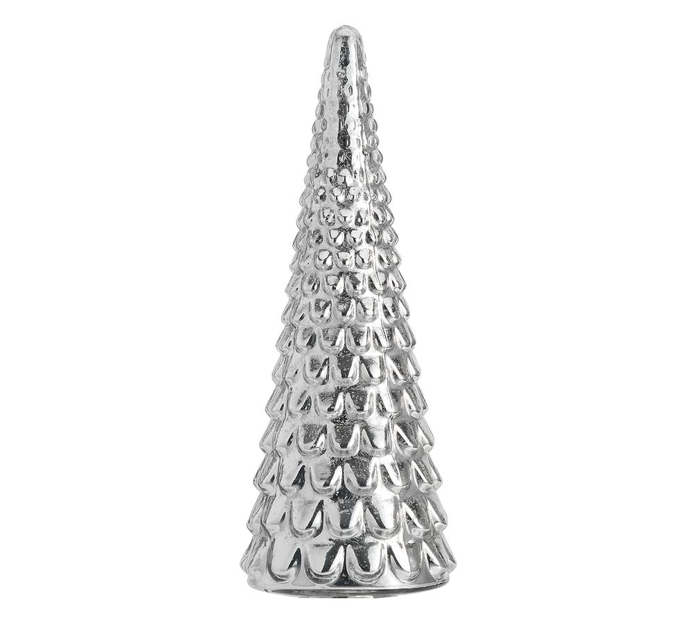 Mercury Glass Tree Cloche Extra large thumbnail 2