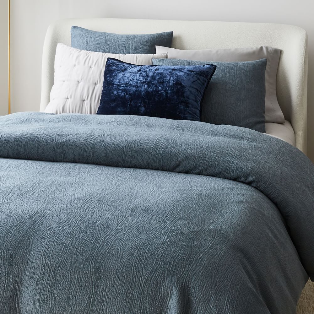 Silky Tencel Cotton Matelasse Duvet King thumbnail 2