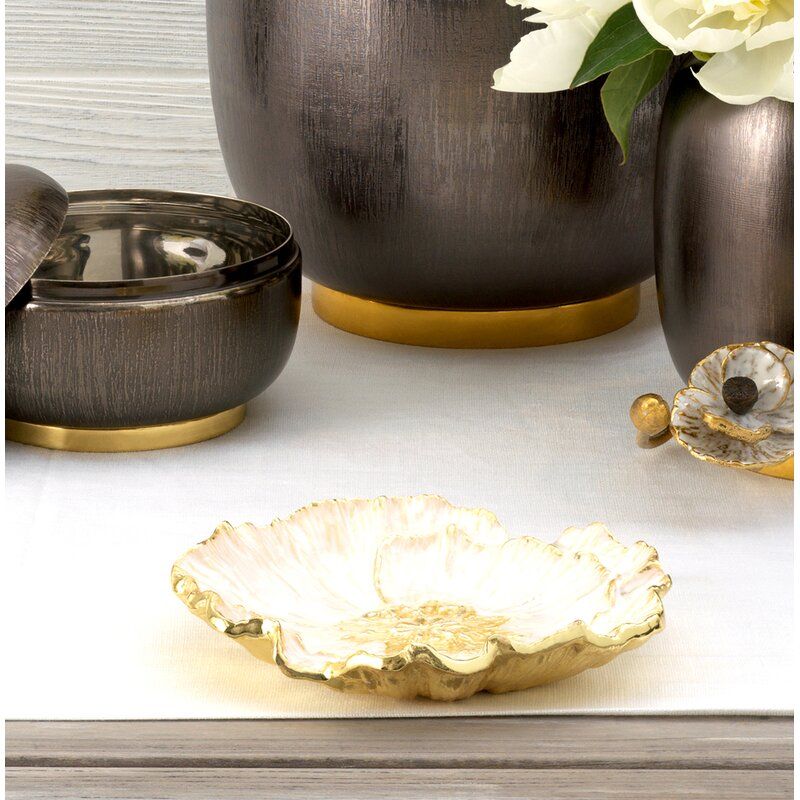 Michael Aram Decorative Plate thumbnail 6