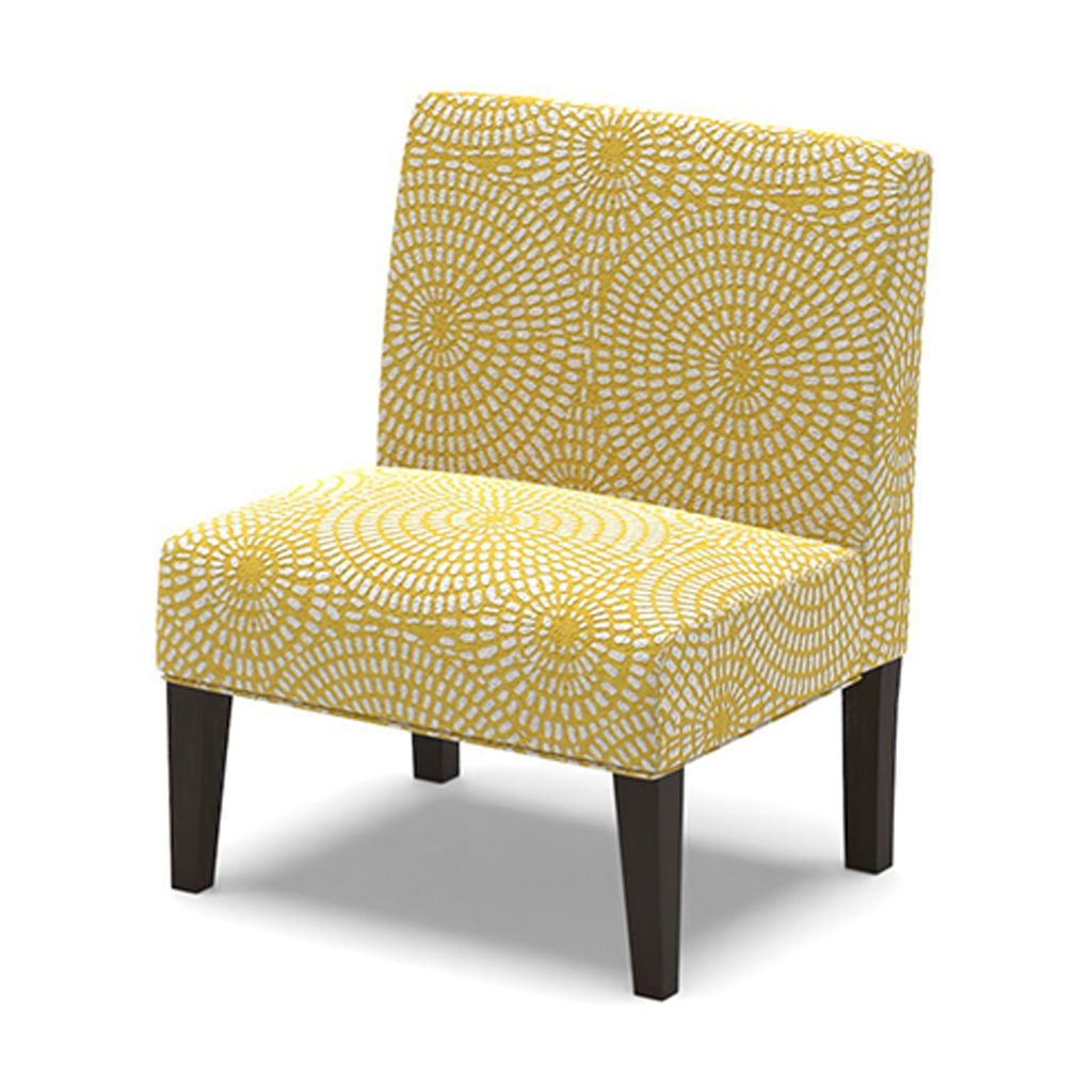 Gloucester Linen Slipper Chair 27" thumbnail 2
