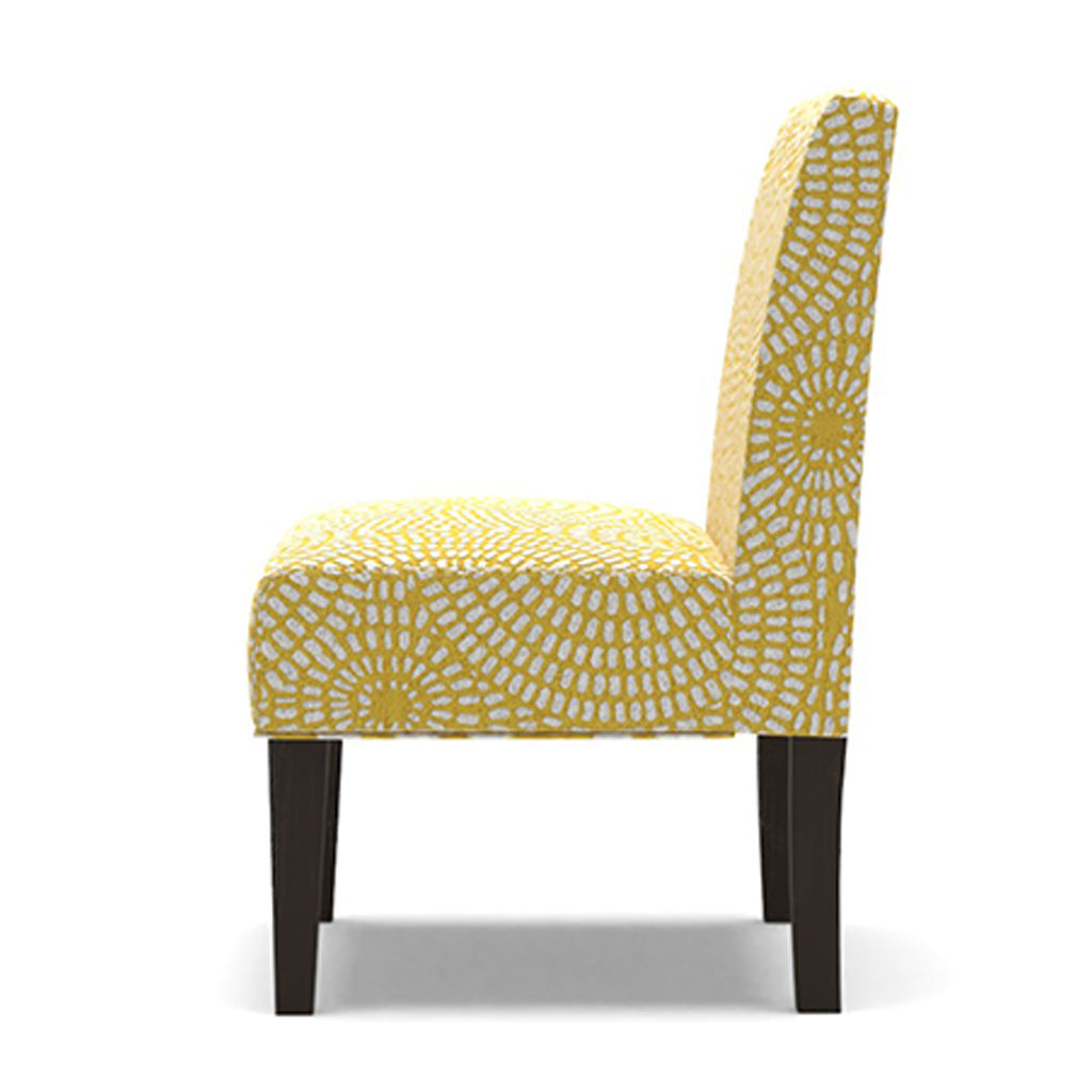 Gloucester Linen Slipper Chair 27" thumbnail 3