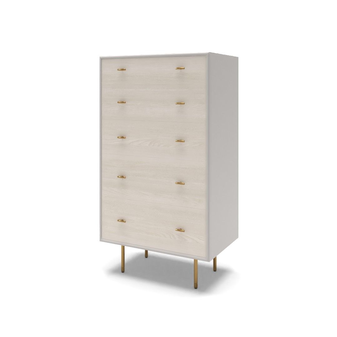 Lacquer Drawer Dresser thumbnail 3