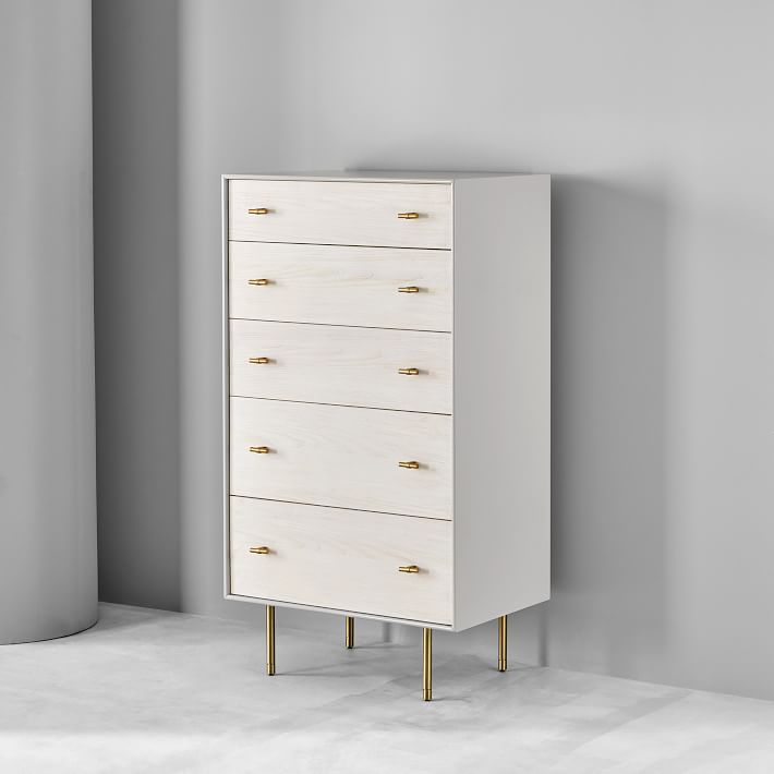 Lacquer Drawer Dresser thumbnail 4
