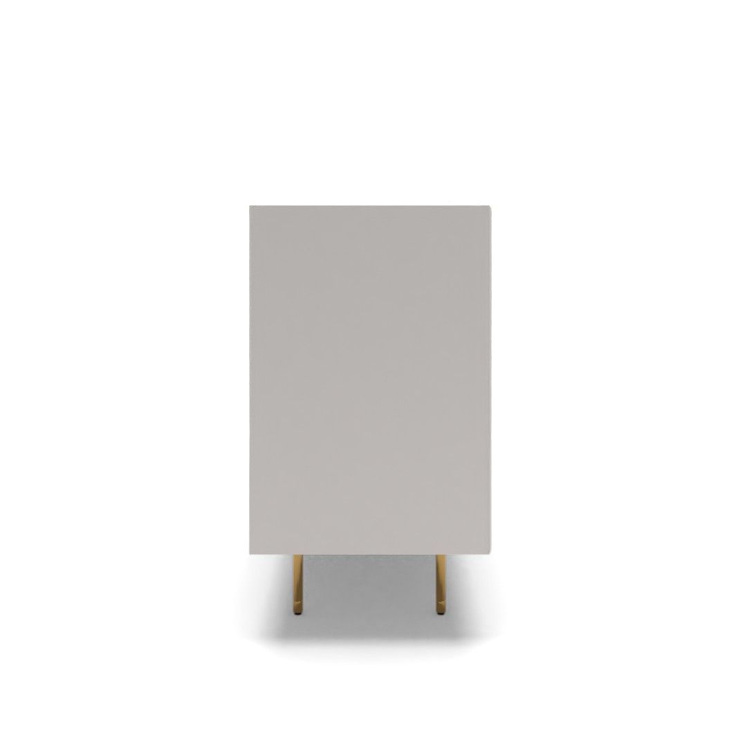 Lacquer Drawer Dresser thumbnail 2