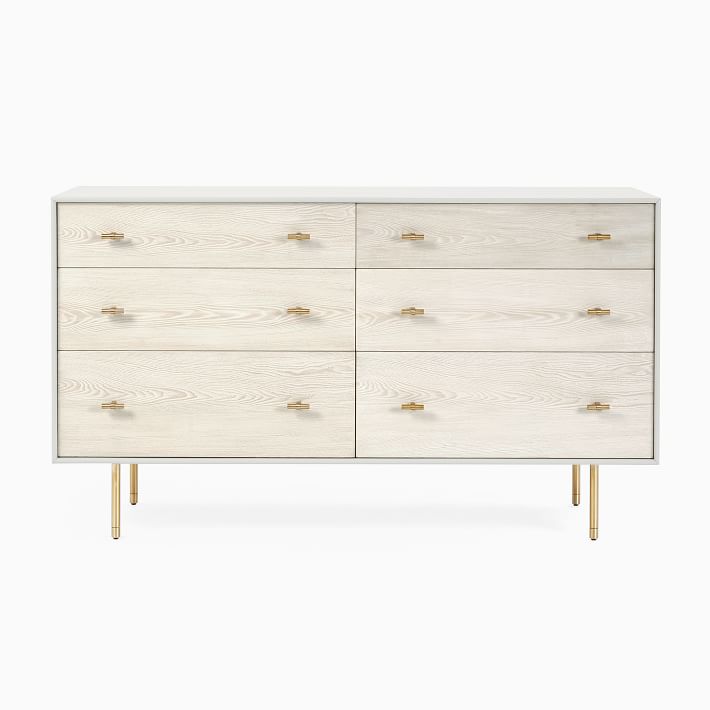 Lacquer Drawer Dresser thumbnail 4