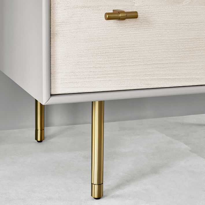 Lacquer Drawer Dresser thumbnail 5