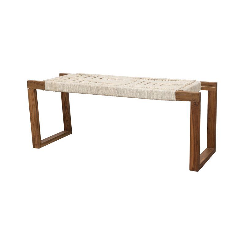 Hemby Wood Bench thumbnail 7