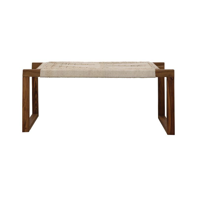 Hemby Wood Bench thumbnail 8