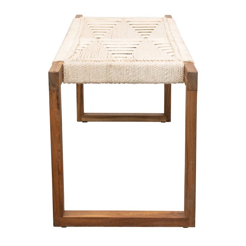 Hemby Wood Bench thumbnail 3