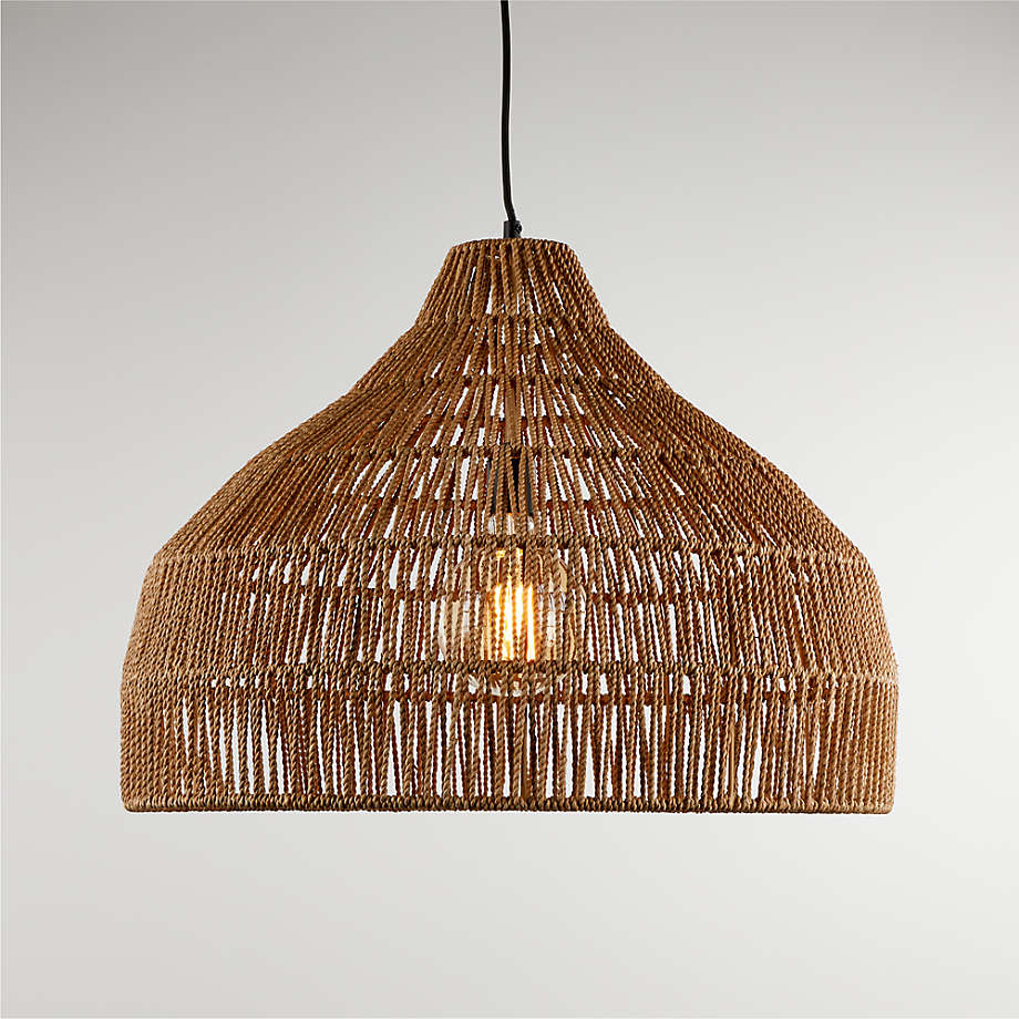 Cabo Large Woven Pendant Light thumbnail 2