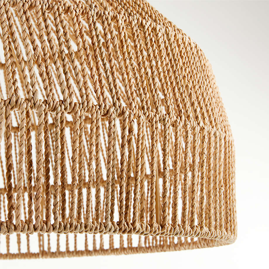 Cabo Large Woven Pendant Light thumbnail 3