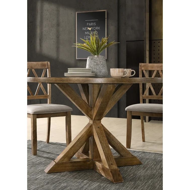 Ebbert Trestle Dining Table thumbnail 2