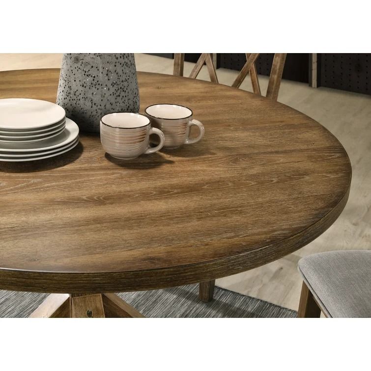 Ebbert Trestle Dining Table thumbnail 3
