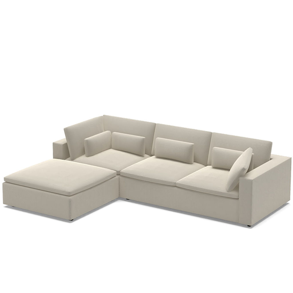Harmony Modular Chaise Sectional thumbnail 2