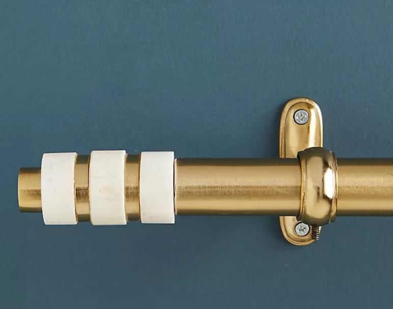Fulton Curtain Rod 48" thumbnail 2