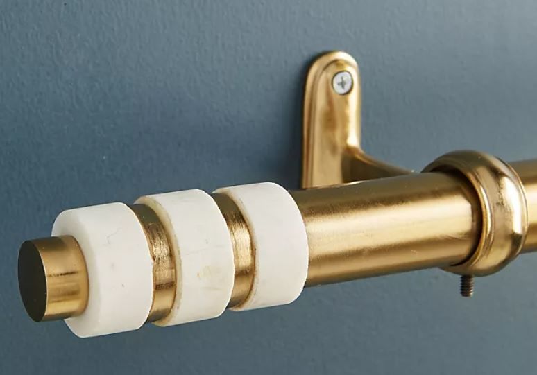 Fulton Curtain Rod 48" thumbnail 3