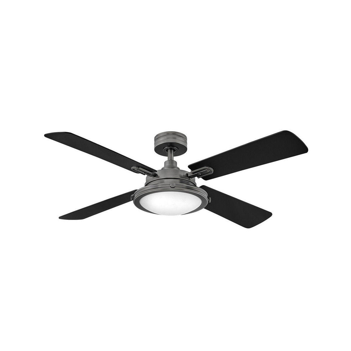 Genevieve Led Ceiling Fan Pewter Matte Black thumbnail 2