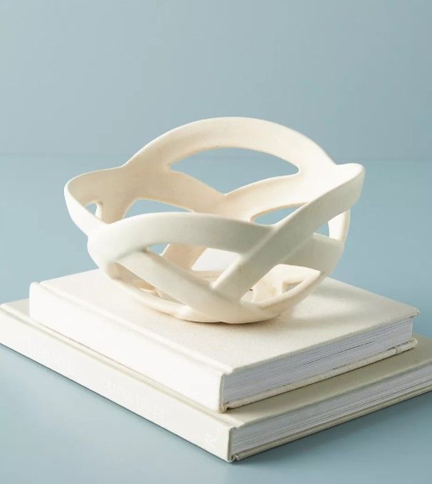 Knotted Decorative Bowl thumbnail 2