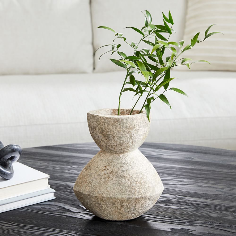 Ceramic Totem Vase Small thumbnail 2